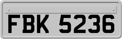 FBK5236