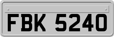 FBK5240