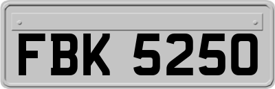 FBK5250