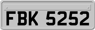 FBK5252