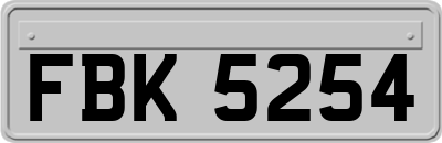 FBK5254