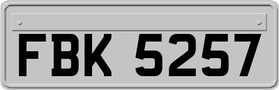 FBK5257
