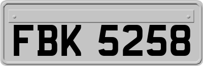 FBK5258