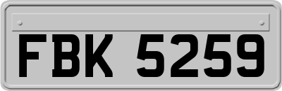 FBK5259