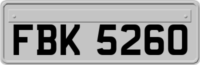 FBK5260