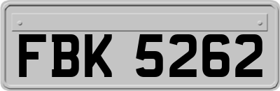 FBK5262
