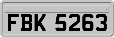 FBK5263