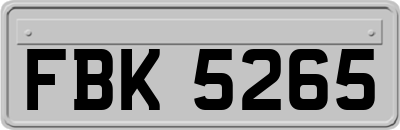 FBK5265