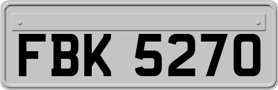 FBK5270