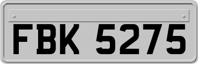 FBK5275