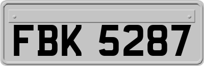 FBK5287
