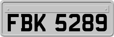 FBK5289