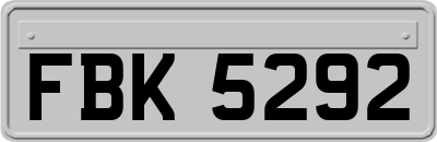 FBK5292