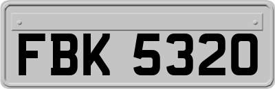 FBK5320