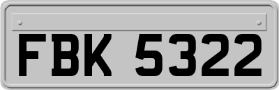 FBK5322