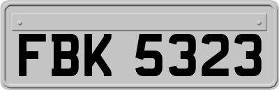 FBK5323