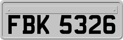 FBK5326