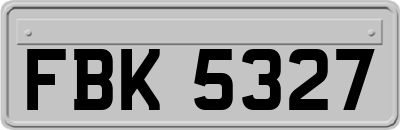 FBK5327