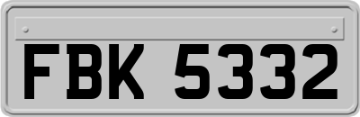 FBK5332