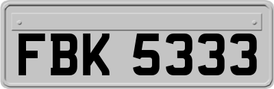 FBK5333