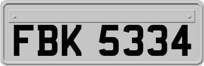FBK5334