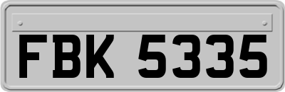 FBK5335