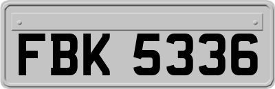 FBK5336