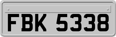 FBK5338
