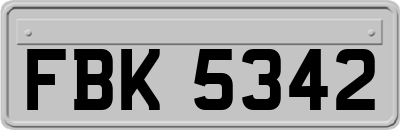 FBK5342