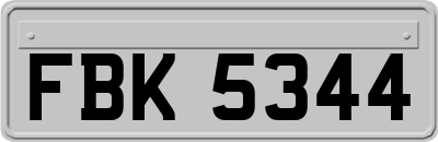 FBK5344