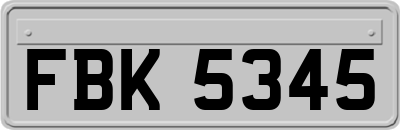FBK5345