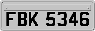 FBK5346