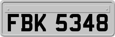 FBK5348