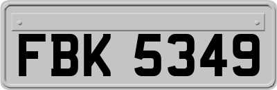 FBK5349