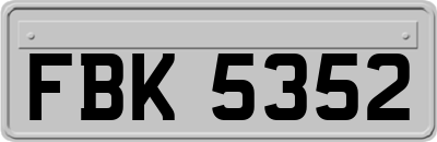 FBK5352
