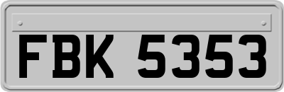 FBK5353