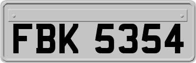 FBK5354
