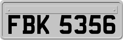 FBK5356