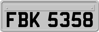 FBK5358