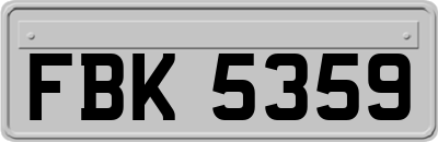 FBK5359