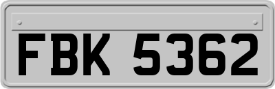 FBK5362