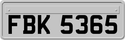 FBK5365