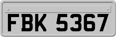 FBK5367