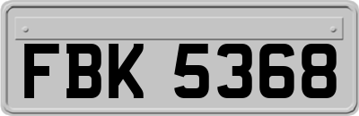 FBK5368