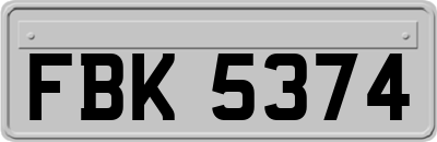 FBK5374