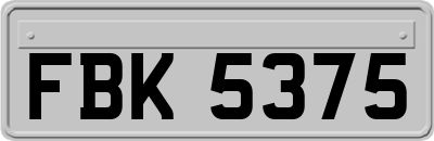 FBK5375