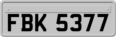 FBK5377