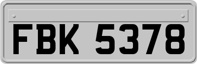 FBK5378