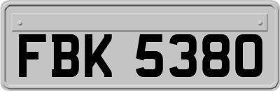 FBK5380