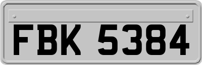 FBK5384